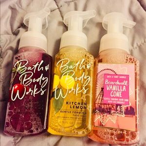Three Hand-soaps!